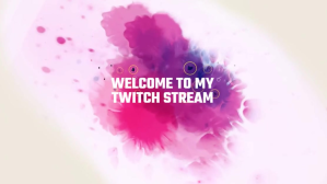 Gaming Twitch Banner template