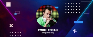 Gaming Twitch Banner template