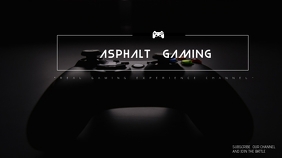 Gaming Youtube Channel Art Template Postermywall Gaming Youtube Channel Art Template Postermywall