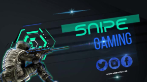 GAMING YOUTUBE THUMBNAIL TEMPLATE