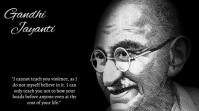 Gandhi Jayanthi 25 a YouTube Thumbnail template