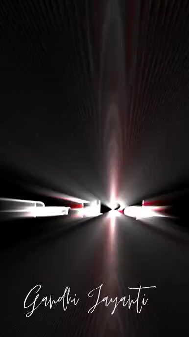 Gandhi Jayanti WhatsApp Status template