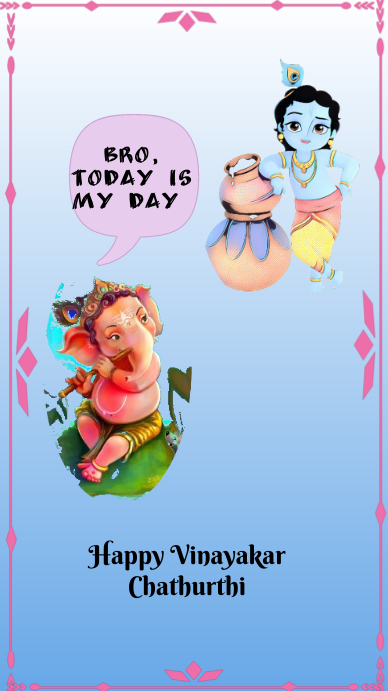 ganesh chathurthi สถานะ WhatsApp template