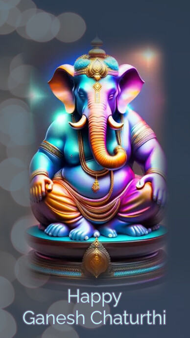 ganesh chaturthi WhatsApp-Status template