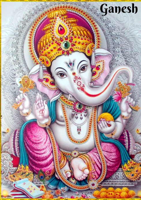 Ganesh Template PosterMyWall