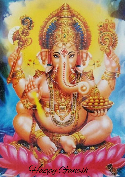 Ganesh A4 template