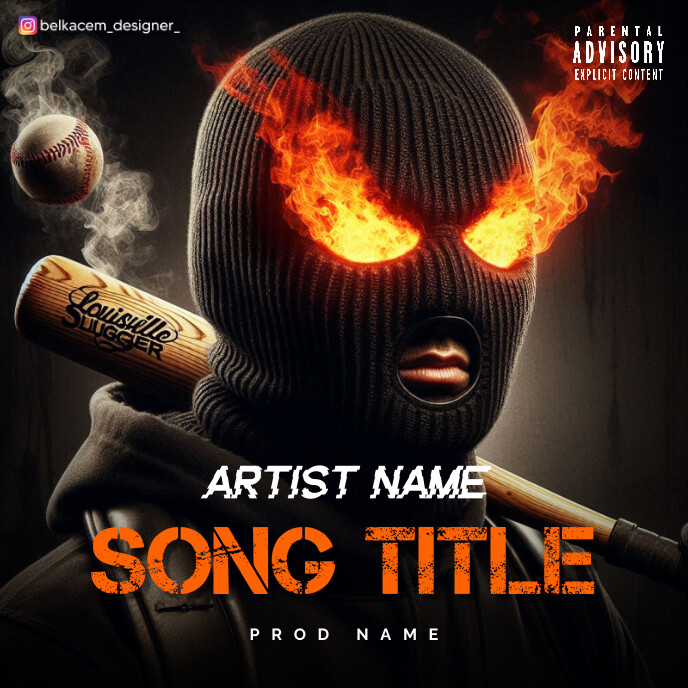 Gang Album Cover | PosterMyWall