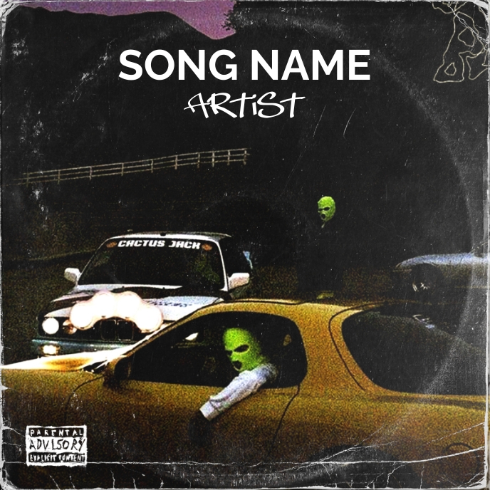 gang cover art Template | PosterMyWall