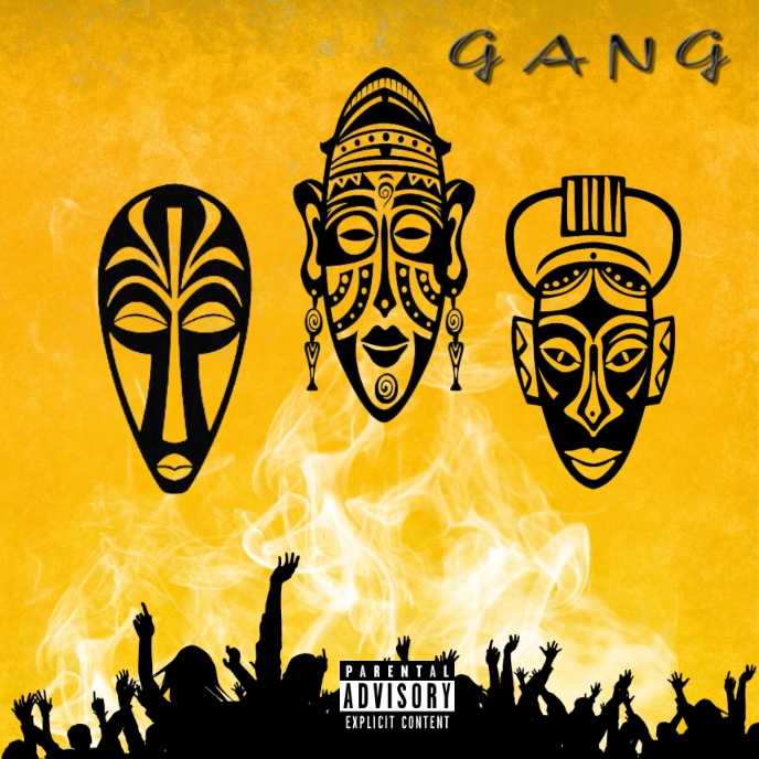 GANG Template | PosterMyWall
