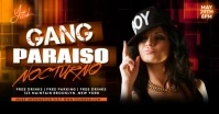 Gang Paraiso Nocturno ภาพที่แชร์บน Facebook template