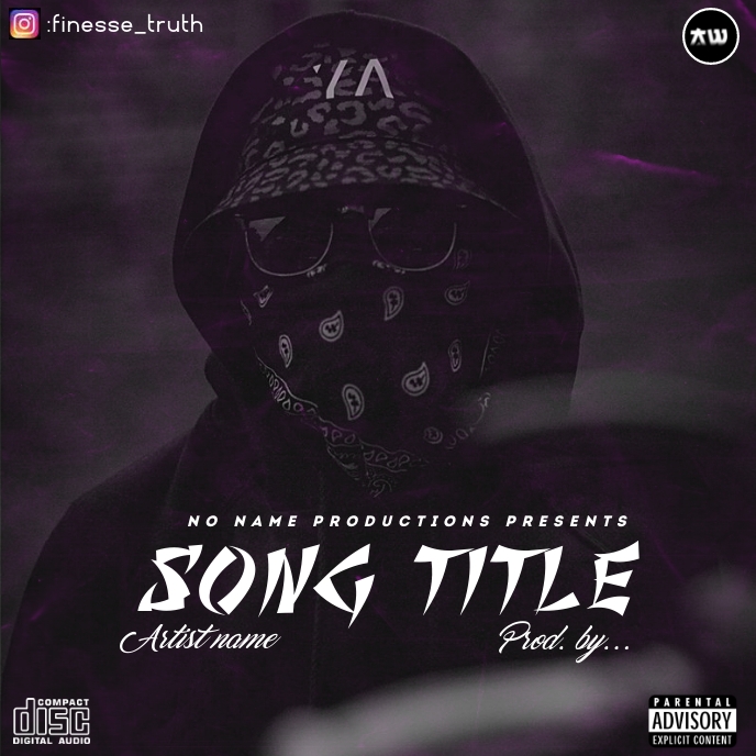 GANGSTER ALBUM COVER Template | PosterMyWall