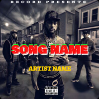 New gangster album cover Template | PosterMyWall