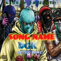 Gangster RAP Mixtape Cover Design Template | PosterMyWall