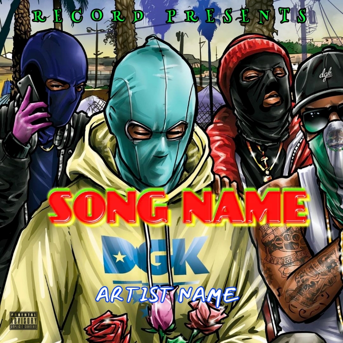 Gangster Rapp Capa Do Album Gangster Rap Realidade Cruel's 'Gangsta Rap Nacional'