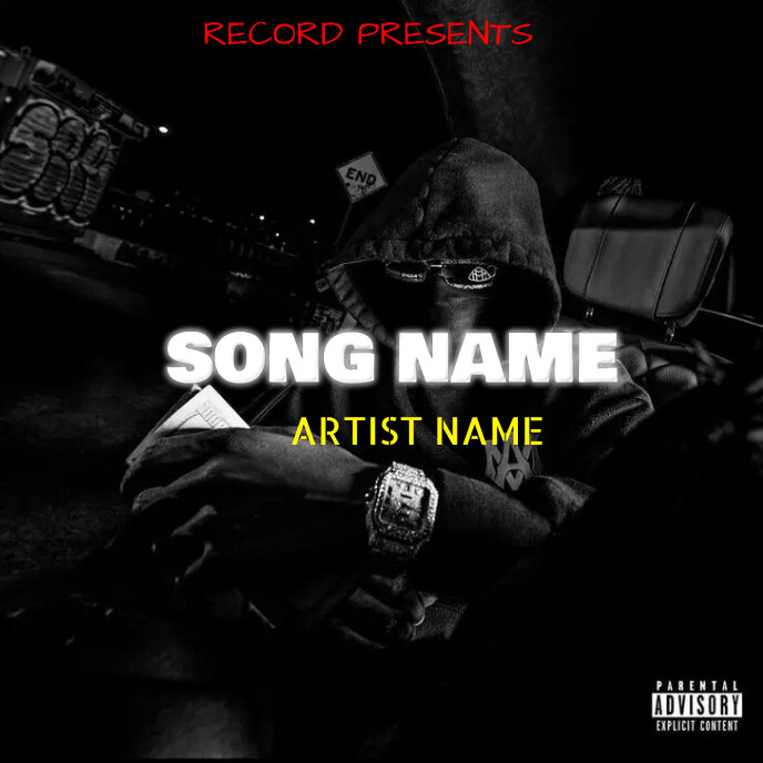 Gangster album cover Template | PosterMyWall