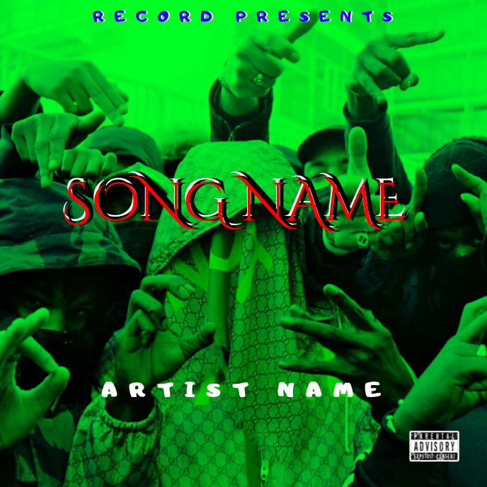 Gangster album cover Template | PosterMyWall