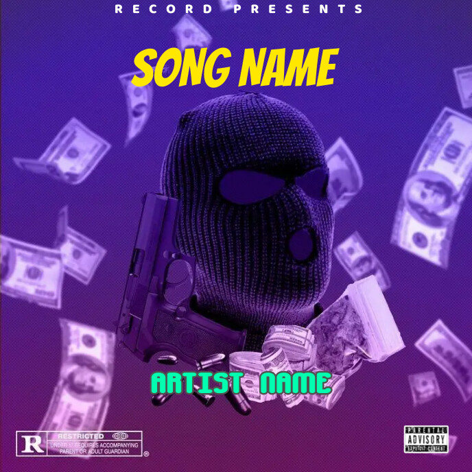 Gangster album cover Template | PosterMyWall