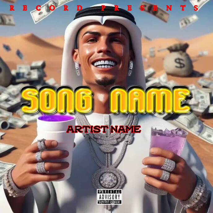 Gangster album cover Template | PosterMyWall