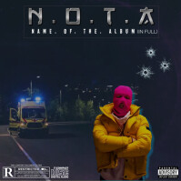 Gangster RAP Mixtape Cover Design Template | PosterMyWall