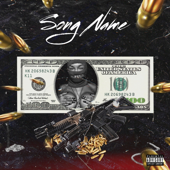 Gangster Album Cover Template | PosterMyWall