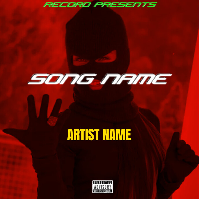 Gangster album cover Template | PosterMyWall