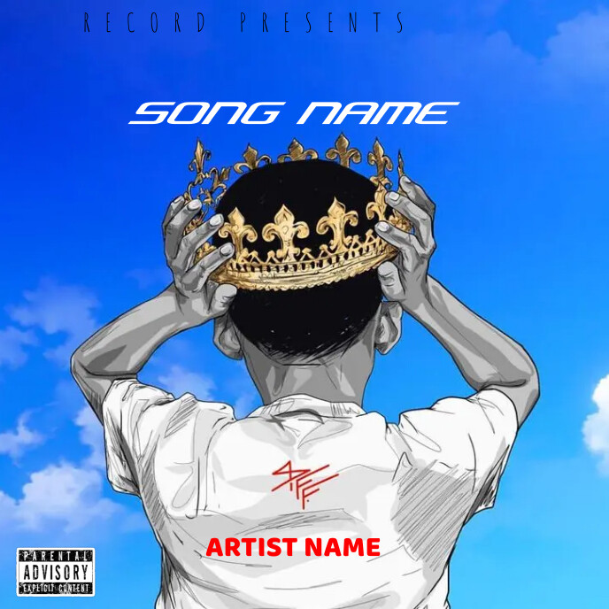 Gangster album cover template | PosterMyWall