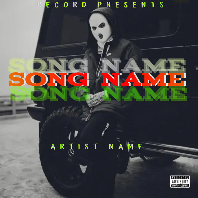 Gangster album cover template | PosterMyWall