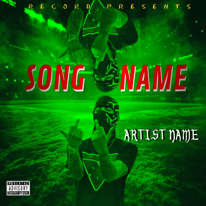 Gangster album cover template | PosterMyWall