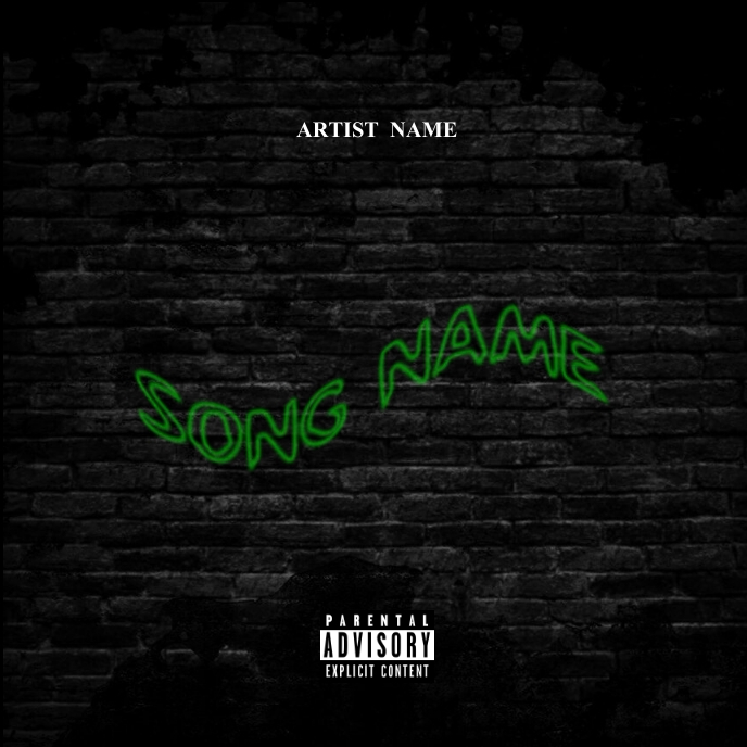 Gangster RAP Mixtape Cover Design Template | PosterMyWall