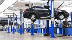 Garage auto service website template YouTube-miniature