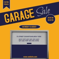 Garage sale,event,sale Instagram Post template