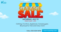 Garage Sale Advert Facebook Shared Image template