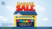 Garage Sale Advert Message Twitter template