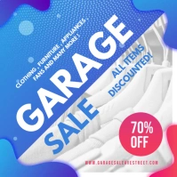 Garage Sale Big Discount Instagram Ad