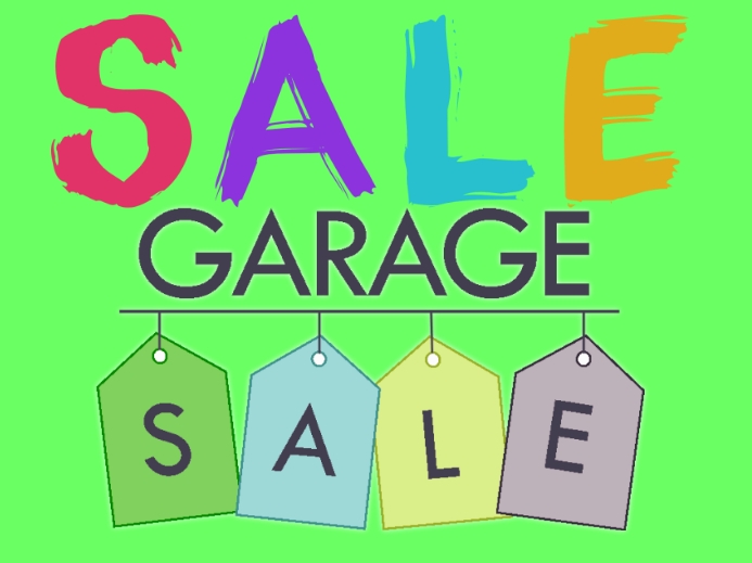 Garage Sale Template PosterMyWall