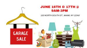 Garage Sale Twitter-opslag template