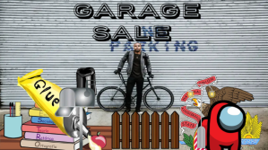 Garage Sale YouTube-miniature template