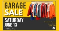 GARAGE SALE VIDEO TEMPLATE.C Facebook Gedeelde Prent