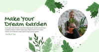 Garden Webinar Immagine condivisa di Facebook template