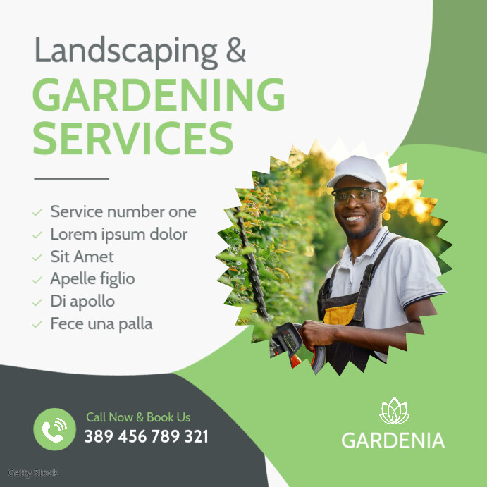 Gardening Service Alhambra, CA
