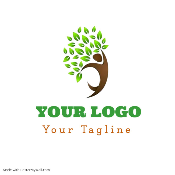 Copy Of Garding Green Company Logo Design Template PosterMyWall copy-of-garding-green-company-logo-design-template-postermywall