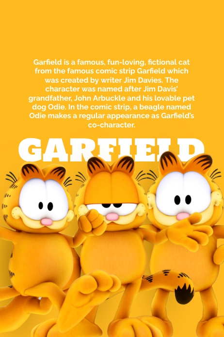 Funny Garfield Wallpapers