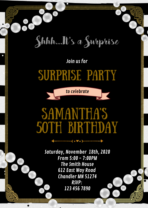 Modele Invitation A Une Soiree A Theme Gatsby Postermywall Modele Invitation A Une Soiree A Theme Gatsby Postermywall