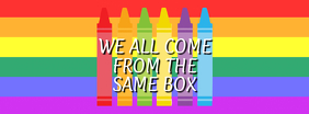 Gay Pride Facebook Cover Photo template