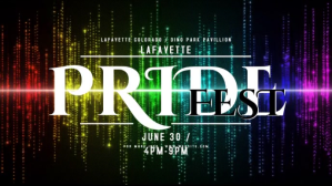 Black Pride Fest Event Facebook Cover Video Template