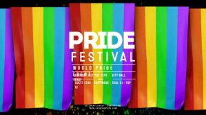 Pride Festival Facebook Cover Video Template