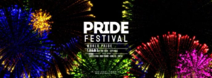 GAY PRIDE Festival - Fireworks template