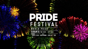 Black Pride Festival Facebook Cover Video Template