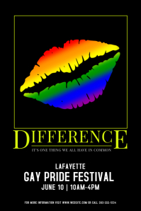 80 customizable design templates for gay pride flyer postermywall flyer pride