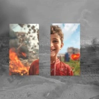 Gaza Children Post Template